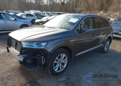 2017 Audi Q7 3.0T Premium из США, поврежденный, VIN WA1LAAF75HD031599